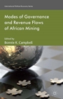 Image for Modes of governance and revenue flows of African mining