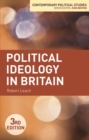 Image for Political Ideology in Britain