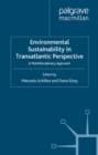Image for Environmental sustainability in transatlantic perspective: a multidisciplinary approach