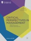 Image for Custom Liverpool Critical Perspectives in Management Ulms366