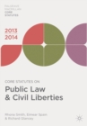 Image for Core Statutes on Public Law &amp; Civil Liberties