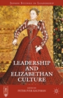 Image for Leadership and Elizabethan culture