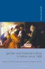 Image for Gender and Material Culture in Britain since 1600
