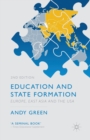 Image for Education and state formation  : Europe, East Asia and the USA