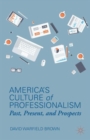 Image for America&#39;s culture of professionalism  : past, present, and prospects