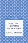 Image for Reading Olympe de Gouges