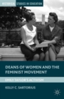Image for Deans of women and the feminist movement  : Emily Taylor&#39;s activism