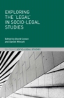 Image for Exploring the &#39;Legal&#39; in Socio-Legal Studies
