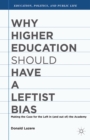 Image for Why higher education should have a leftist bias