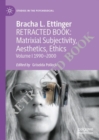 Image for Matrixial subjectivity, aesthetics, ethicsVolume 1,: 1990-2000