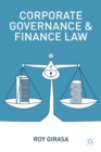 Image for Corporate governance and finance law