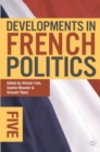 Image for Developments in French politics 5