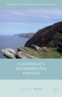 Image for Coleridge&#39;s experimental poetics