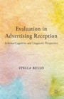 Image for Evaluation in advertising reception  : a socio-cognitive and linguistic perspective