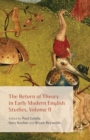 Image for The return of theory in early modern English studies.