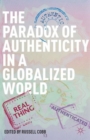 Image for The paradox of authenticity in a globalized world