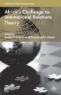 Image for Africa&#39;s challenge to international relations theory