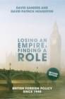 Image for Losing an empire, finding a role  : British foreign policy since 1945