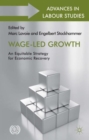 Image for Wage-led growth  : an equitable strategy for economic recovery