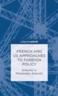 Image for French and US approaches to foreign policy