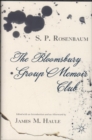 Image for The Bloomsbury Group Memoir Club