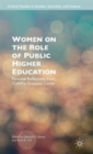 Image for Women on the role of public higher education  : personal reflections from CUNY&#39;s Graduate Center