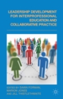 Image for Leadership development for interprofessional education and collaborative practice