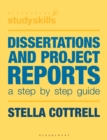 Image for Dissertations and project reports  : a step by step guide