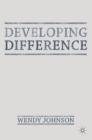 Image for Developing Difference