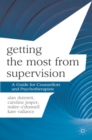 Image for Getting the most from supervision: a guide for counsellors and psychotherapists