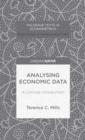 Image for Analysing economic data  : a concise introduction