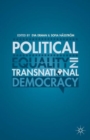 Image for Political equality in transnational democracy