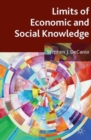 Image for Limits of economic and social knowledge