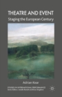 Image for Theatre and event: staging the European century