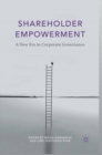 Image for Shareholder empowerment: a new era in corporate governance