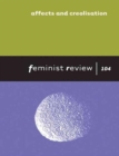 Image for Feminist Review Issue 104 : Issue 104