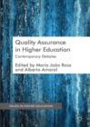 Image for Quality assurance in higher education  : contemporary debates