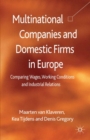Image for The social effects of foreign domestic investment on multinational companies and domestic firms: comparing wages, working conditions and industrial relations