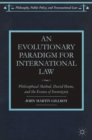 Image for An evolutionary paradigm for international law: philosophical method, David Hume, and the essence of sovereignty