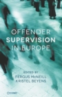 Image for Offender supervision in Europe