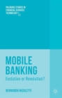 Image for Mobile banking  : evolution or revolution?
