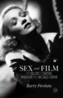 Image for Sex and film  : the erotic in British, American and world cinema