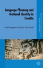 Image for Language planning and national identity in Croatia