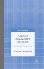 Image for Deposit guarantee schemes: a European perspective