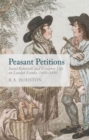 Image for Peasant petitions  : social relations and economic life on landed estates, 1600-1850