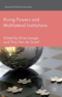 Image for Rising Powers and Multilateral Institutions