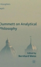 Image for Dummett on Analytical Philosophy