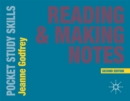 Reading & making notes - Godfrey, Dr Jeanne (Teaching Fellow in EAP, University of Leeds, UK)