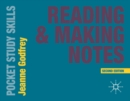 Image for Reading and Making Notes