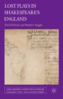 Image for Lost plays in Shakespeare&#39;s England